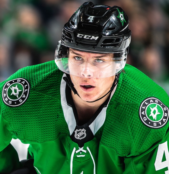 Dallas Stars - Miro Heiskanen is the second-youngest defenseman